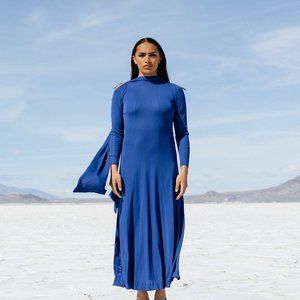 Jean Muir Cross Back